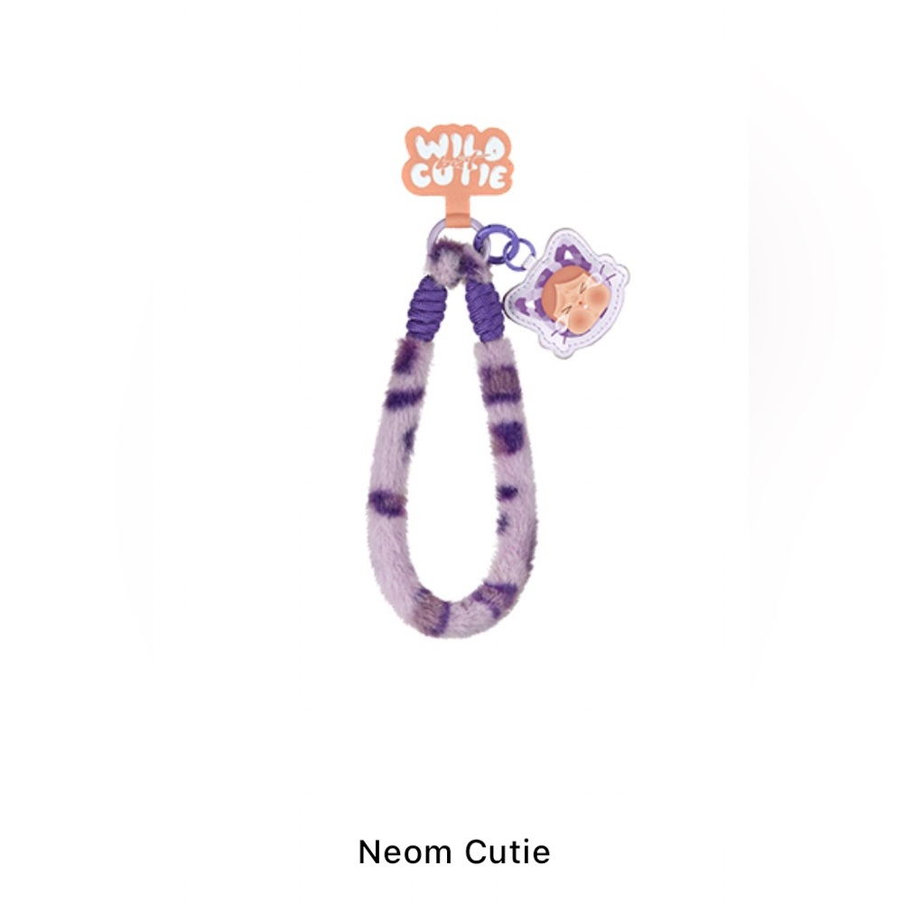 🛍️ (New) CRYBABY Wild but Cutie Series-Phone Charm in Neon Cutie